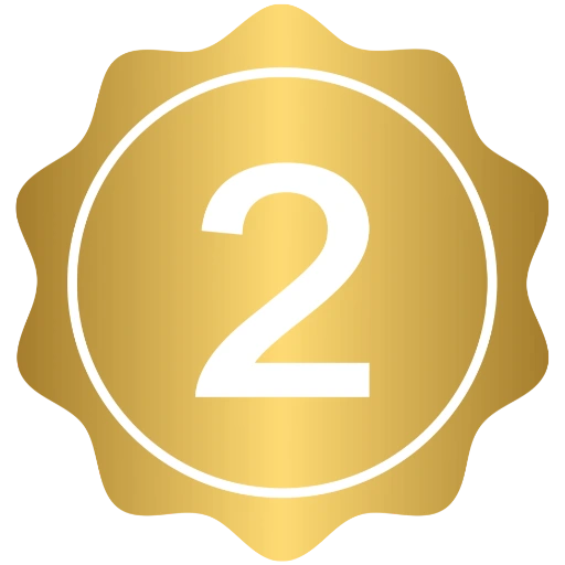 Rank 2 Medal