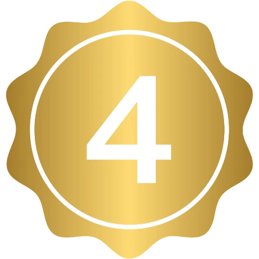 Rank 4 Medal