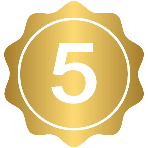 Rank 5 Medal