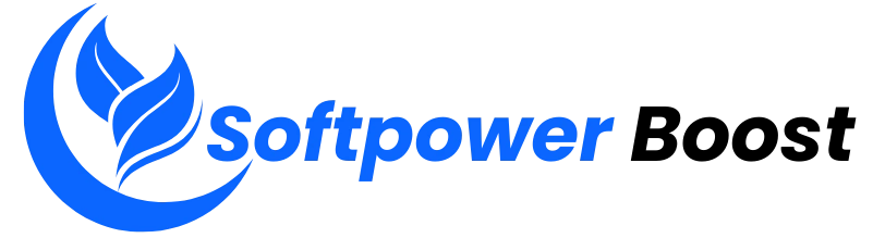 Softpower Boost joint health editorial guide logo