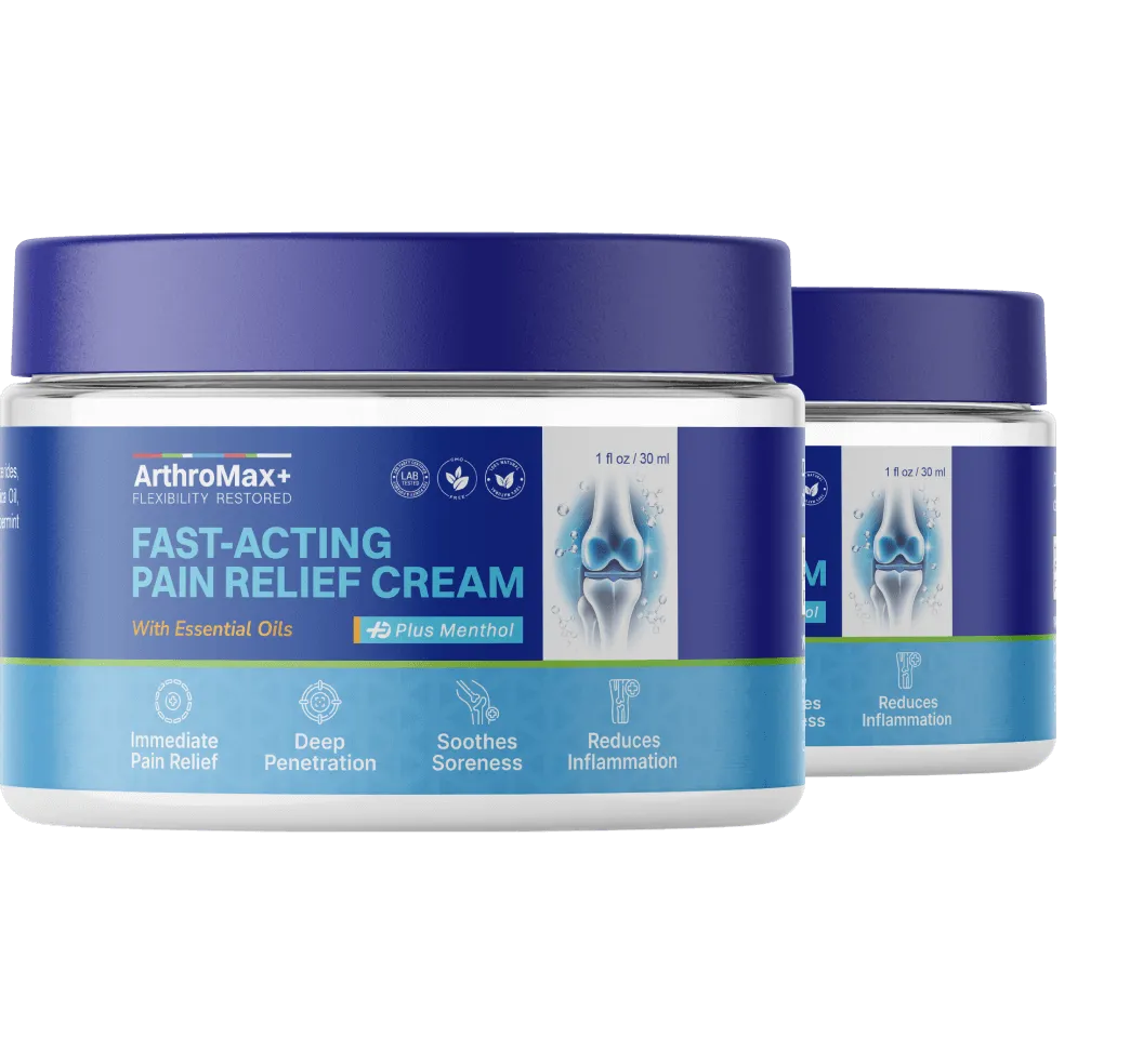 ArthroMax+ Cream Bottles