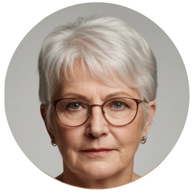 Margaret, 58 years old